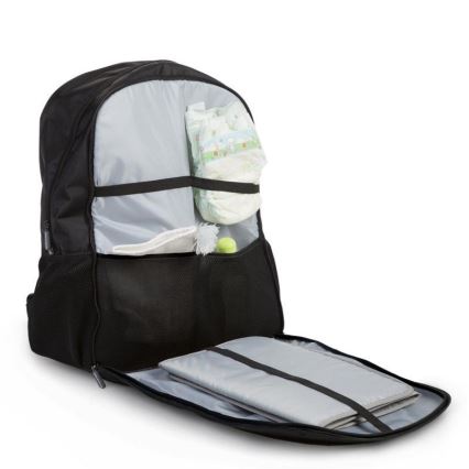 Childhome - Ruksak za previjanje DADDY BAG crna