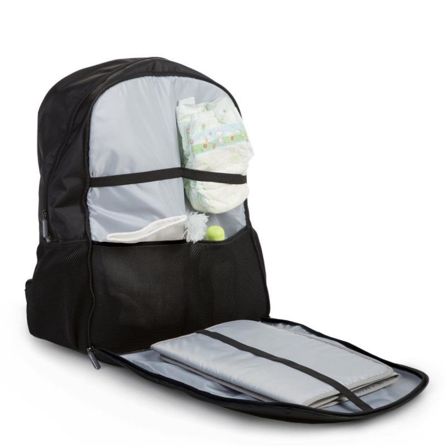 Childhome - Ruksak za previjanje DADDY BAG crna