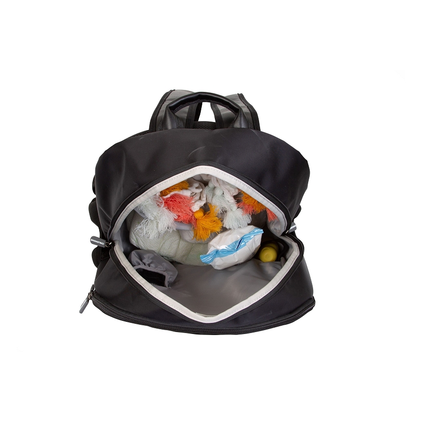 Childhome - Ruksak za previjanje DADDY BAG crna