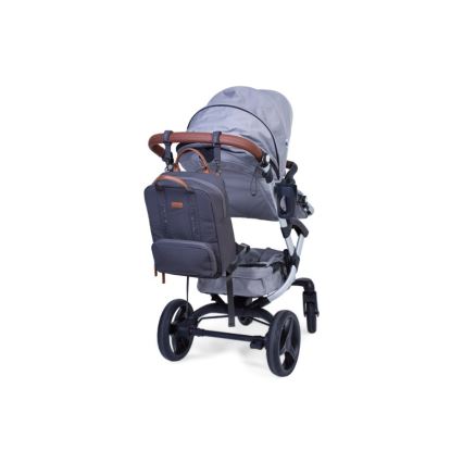 Childhome - Ruksak za previjanje FAMILY CLUB SIGNATURE siva