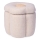Childhome - Tabure FLOWER pr. 35 cm krem