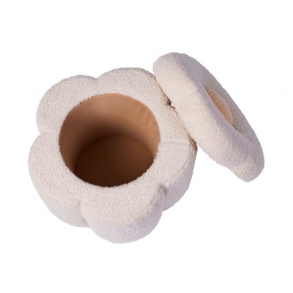 Childhome - Tabure FLOWER pr. 35 cm krem
