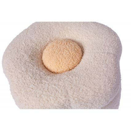 Childhome - Tabure FLOWER pr. 35 cm krem