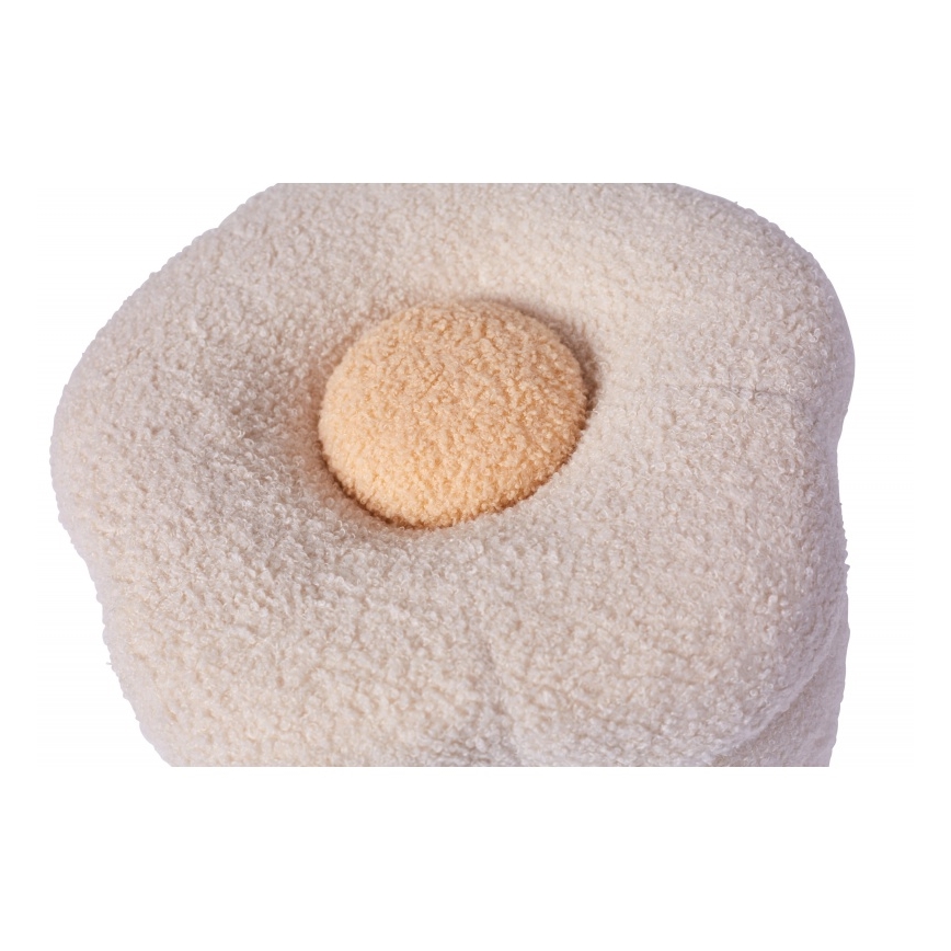 Childhome - Tabure FLOWER pr. 35 cm krem