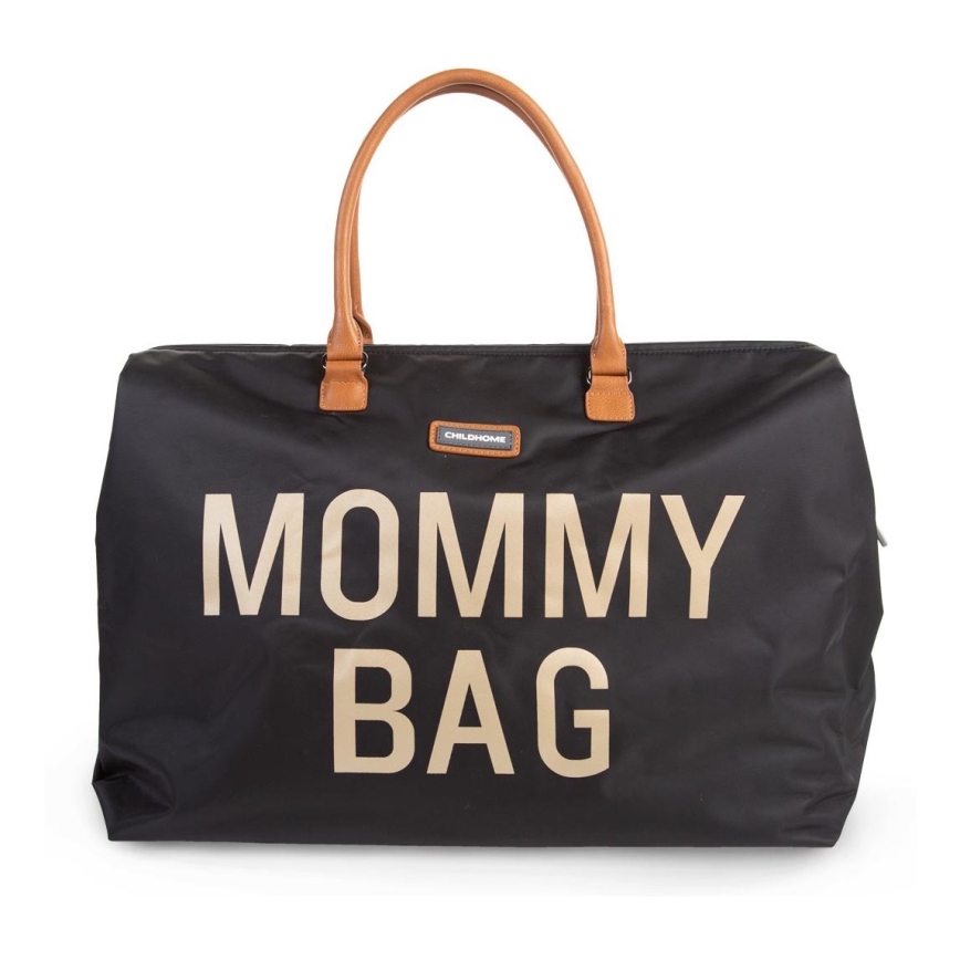 Childhome - Torba za prematanje MOMMY BAG crna