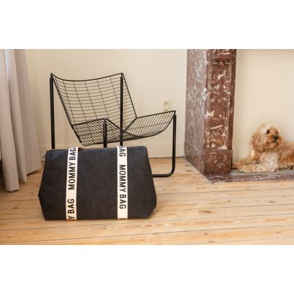 Childhome - Torba za prematanje MOMMY BAG crna