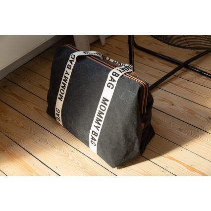 Childhome - Torba za prematanje MOMMY BAG crna