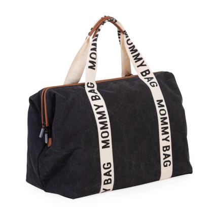 Childhome - Torba za prematanje MOMMY BAG crna