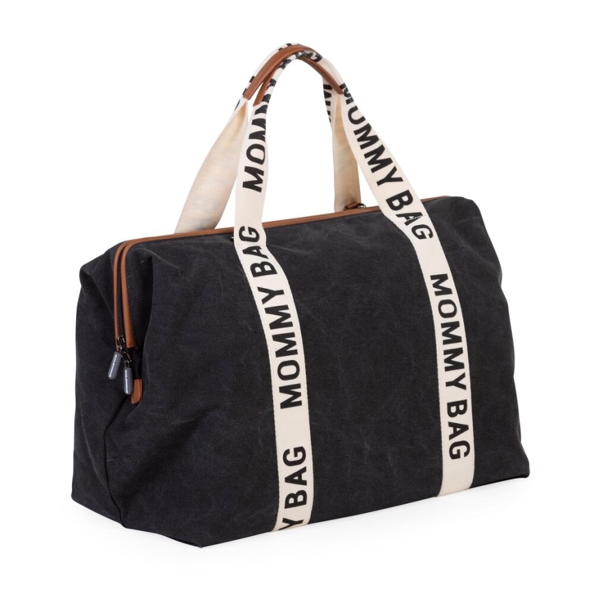 Childhome - Torba za prematanje MOMMY BAG crna