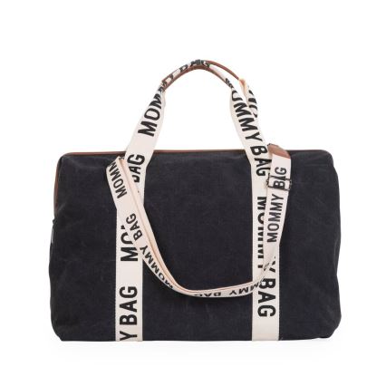 Childhome - Torba za prematanje MOMMY BAG crna