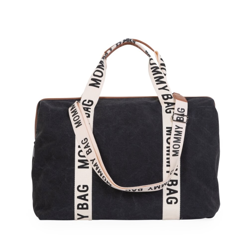 Childhome - Torba za prematanje MOMMY BAG crna
