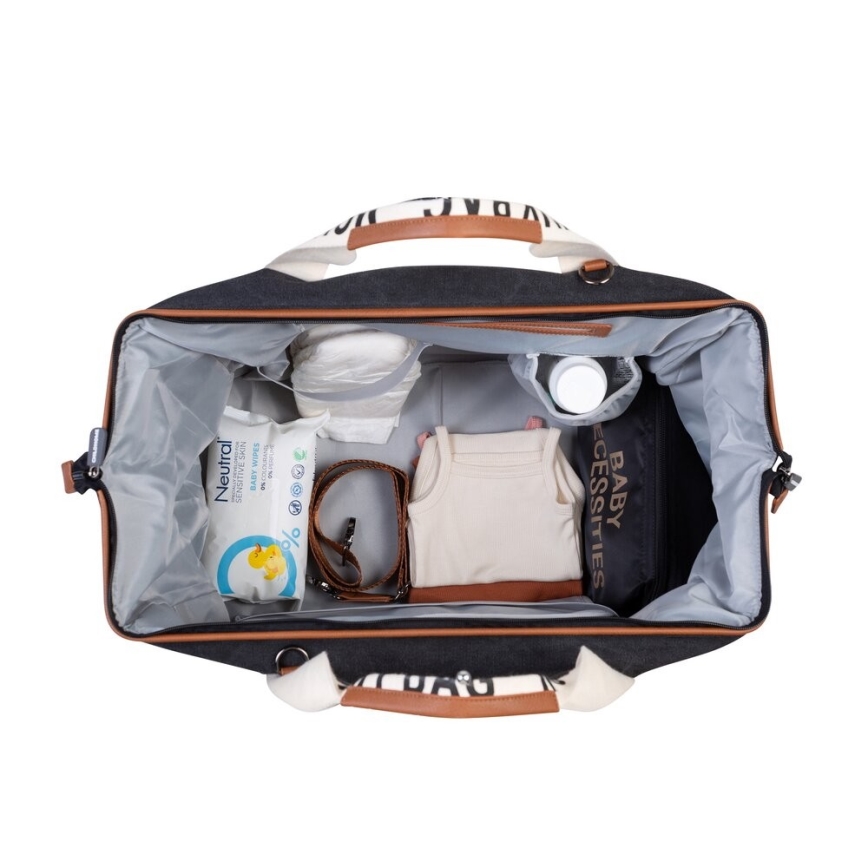Childhome - Torba za prematanje MOMMY BAG crna