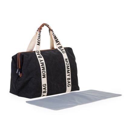 Childhome - Torba za prematanje MOMMY BAG crna