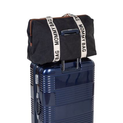 Childhome - Torba za prematanje MOMMY BAG crna