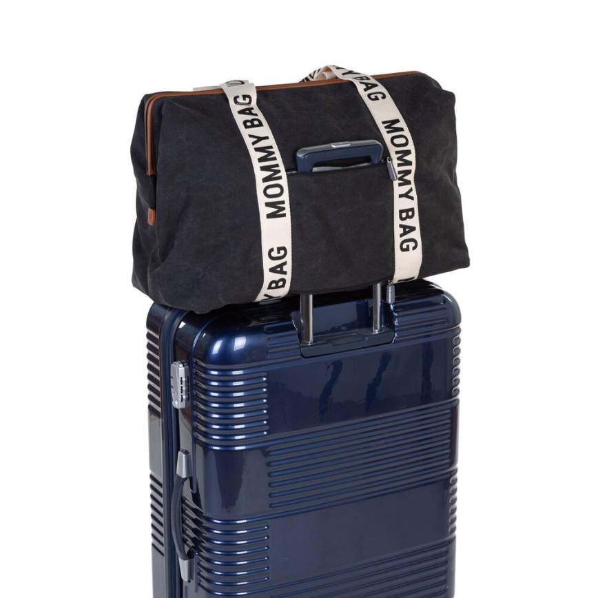 Childhome - Torba za prematanje MOMMY BAG crna