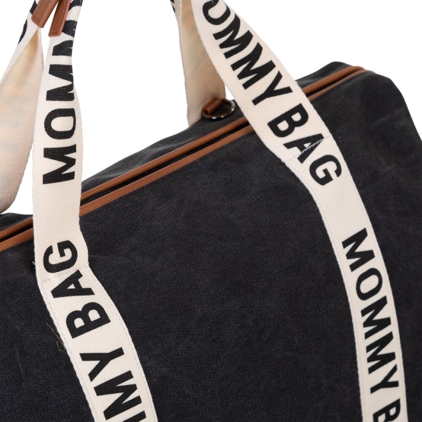 Childhome - Torba za prematanje MOMMY BAG crna