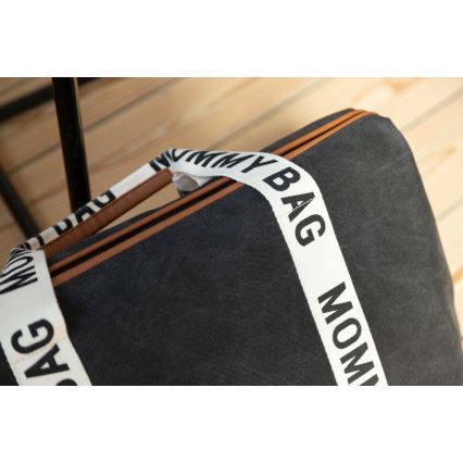 Childhome - Torba za prematanje MOMMY BAG crna