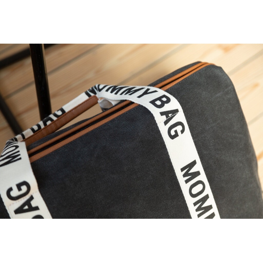 Childhome - Torba za prematanje MOMMY BAG crna
