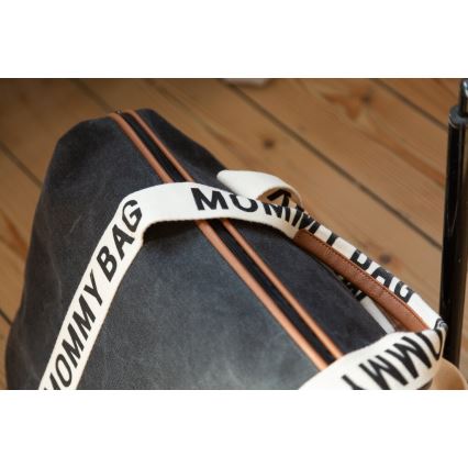Childhome - Torba za prematanje MOMMY BAG crna
