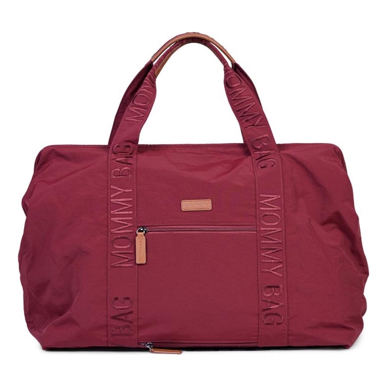 Childhome - Torba za prematanje MOMMY BAG crvena