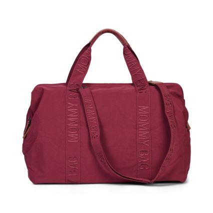 Childhome - Torba za prematanje MOMMY BAG crvena