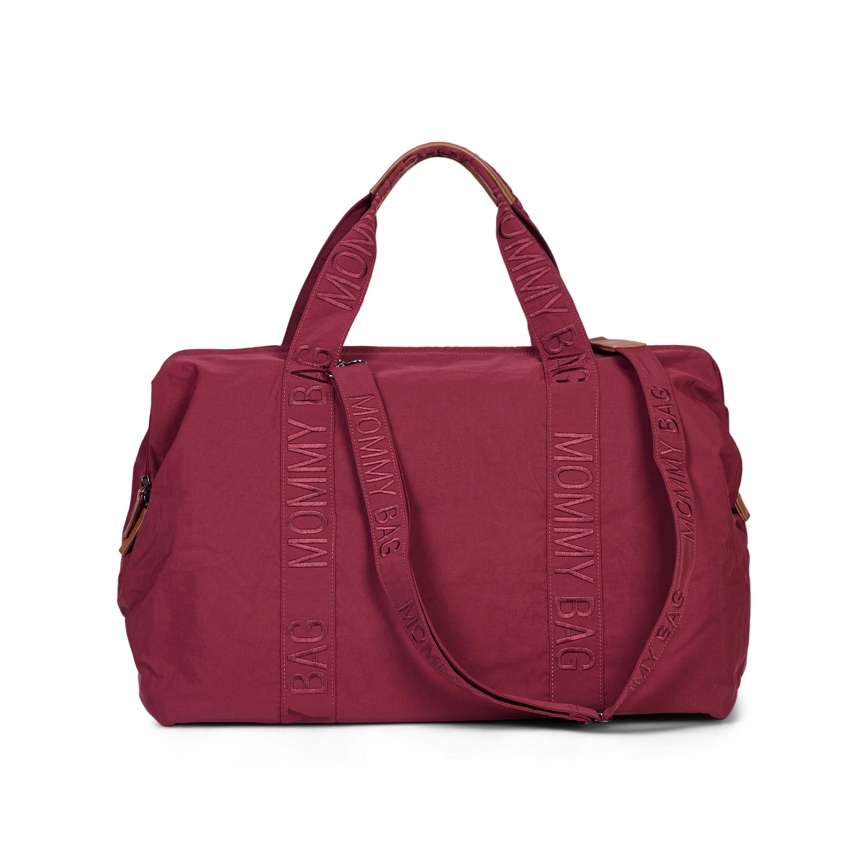 Childhome - Torba za prematanje MOMMY BAG crvena