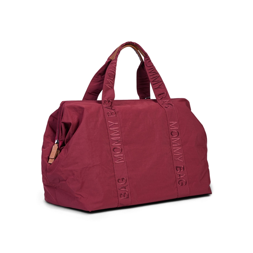 Childhome - Torba za prematanje MOMMY BAG crvena
