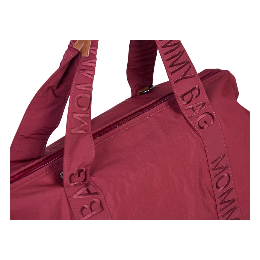 Childhome - Torba za prematanje MOMMY BAG crvena
