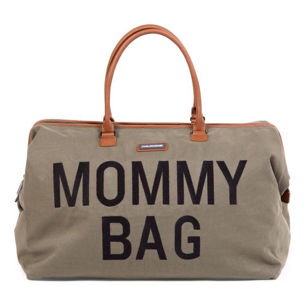 Childhome - Torba za prematanje MOMMY BAG khaki