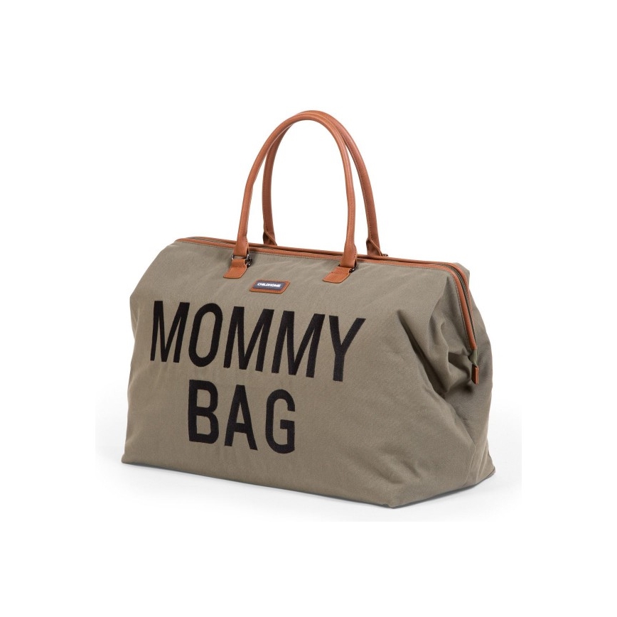 Childhome - Torba za prematanje MOMMY BAG khaki