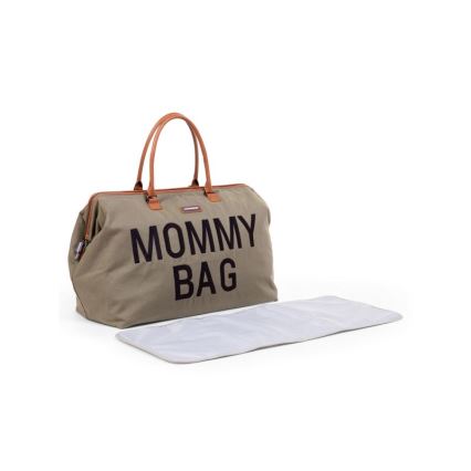 Childhome - Torba za prematanje MOMMY BAG khaki