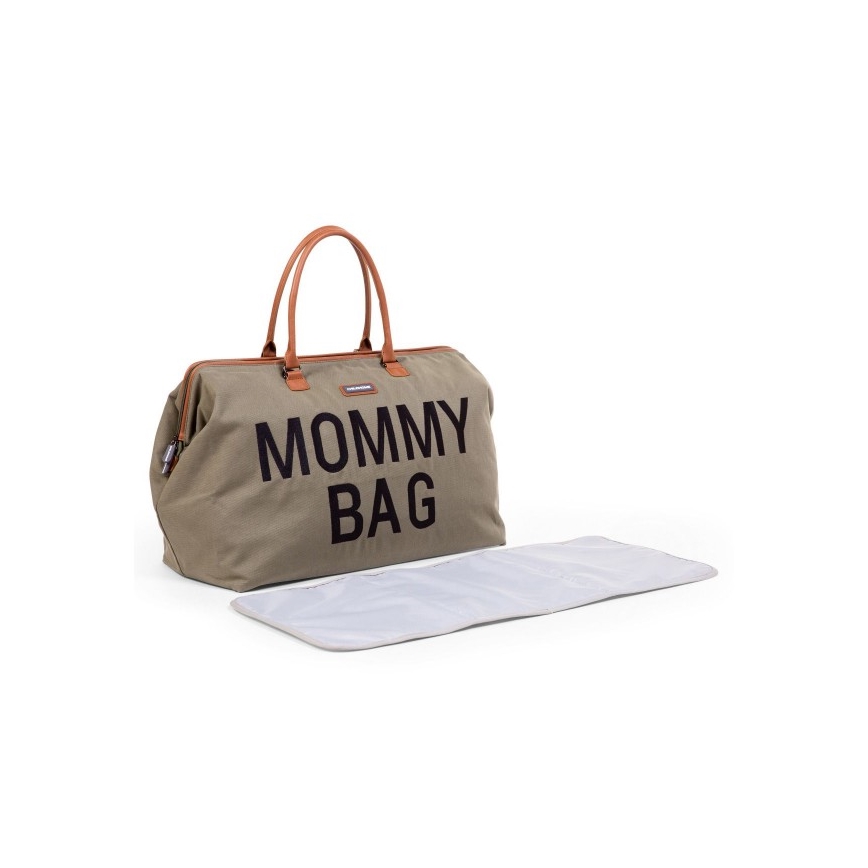 Childhome - Torba za prematanje MOMMY BAG khaki