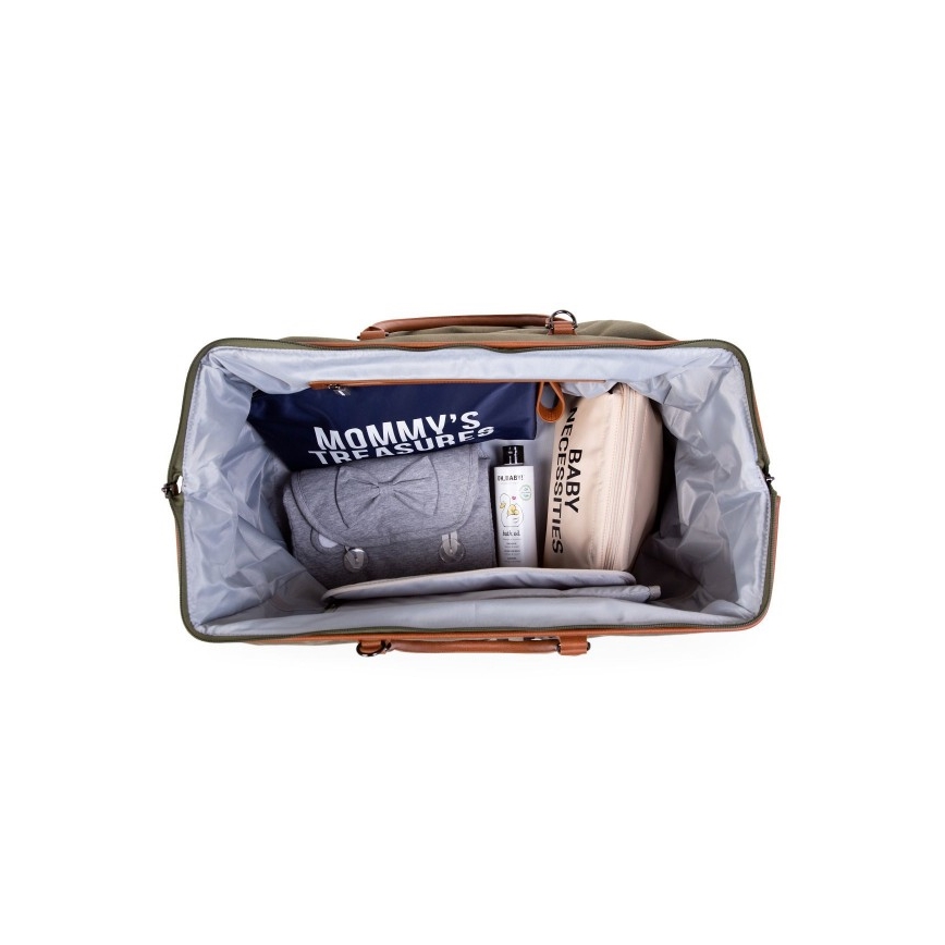 Childhome - Torba za prematanje MOMMY BAG khaki