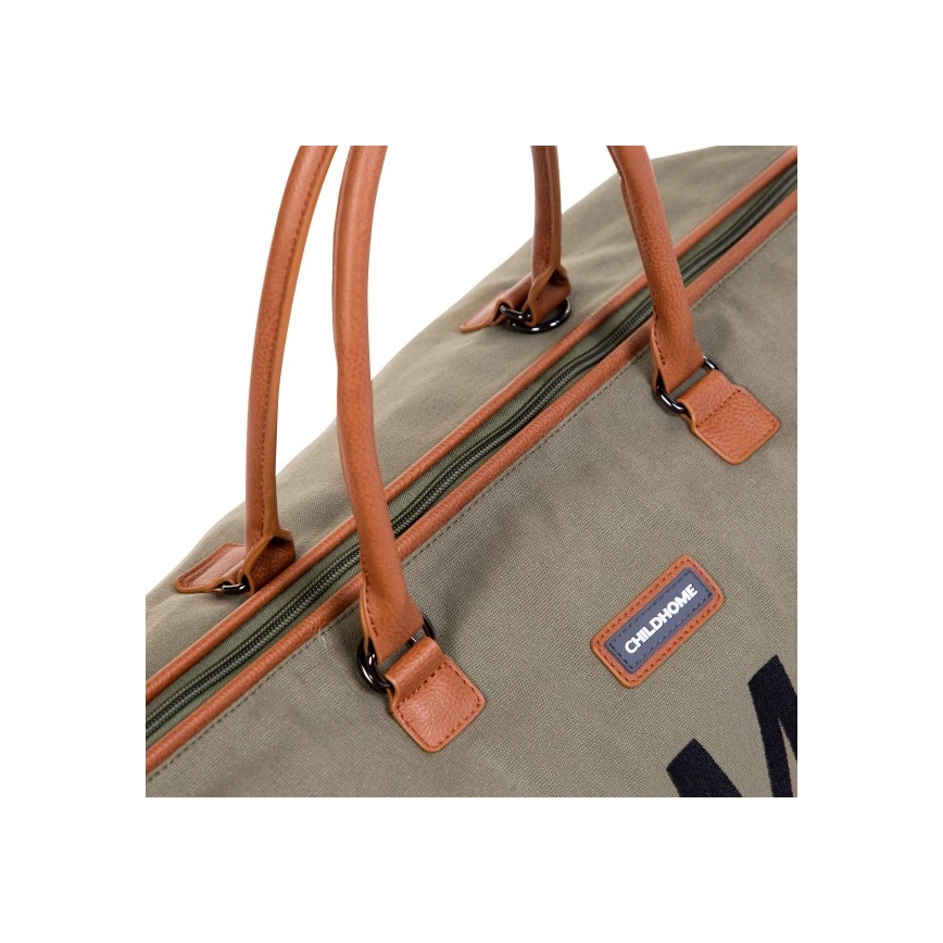 Childhome - Torba za prematanje MOMMY BAG khaki