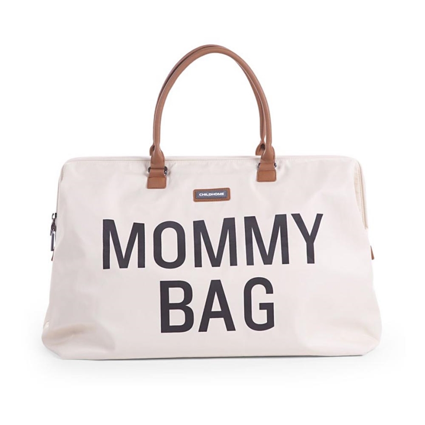 Childhome - Torba za prematanje MOMMY BAG krem