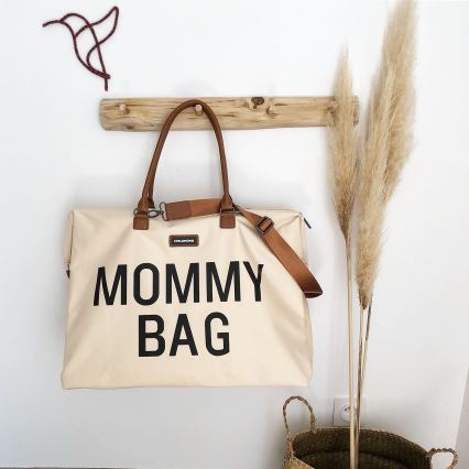 Childhome - Torba za prematanje MOMMY BAG krem