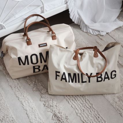 Childhome - Torba za prematanje MOMMY BAG krem