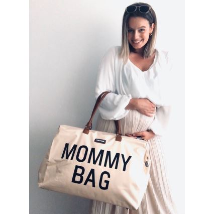 Childhome - Torba za prematanje MOMMY BAG krem