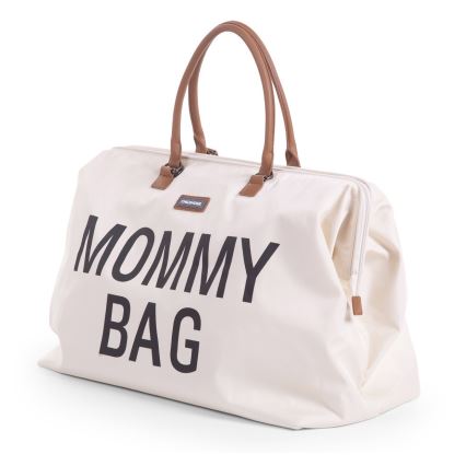 Childhome - Torba za prematanje MOMMY BAG krem