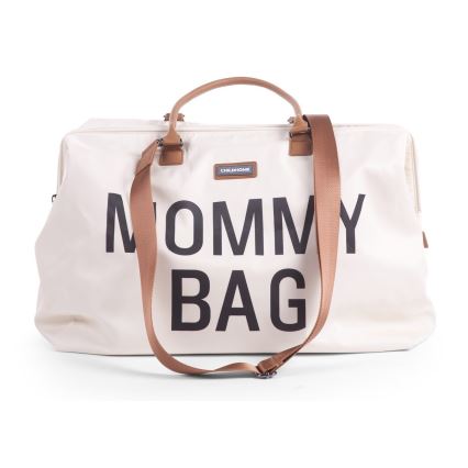 Childhome - Torba za prematanje MOMMY BAG krem