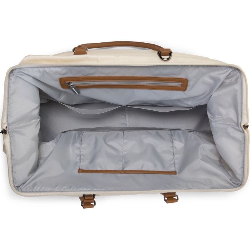 Childhome - Torba za prematanje MOMMY BAG krem