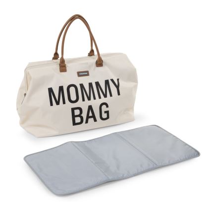 Childhome - Torba za prematanje MOMMY BAG krem