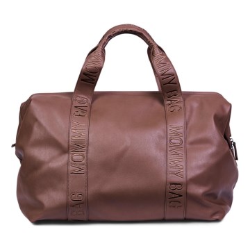 Childhome - Torba za prematanje MOMMY BAG LEATHER smeđa