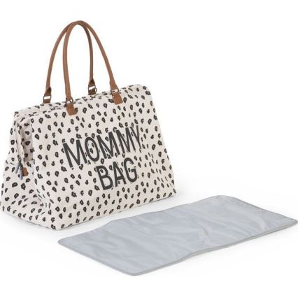 Childhome - Torba za prematanje MOMMY BAG leopard