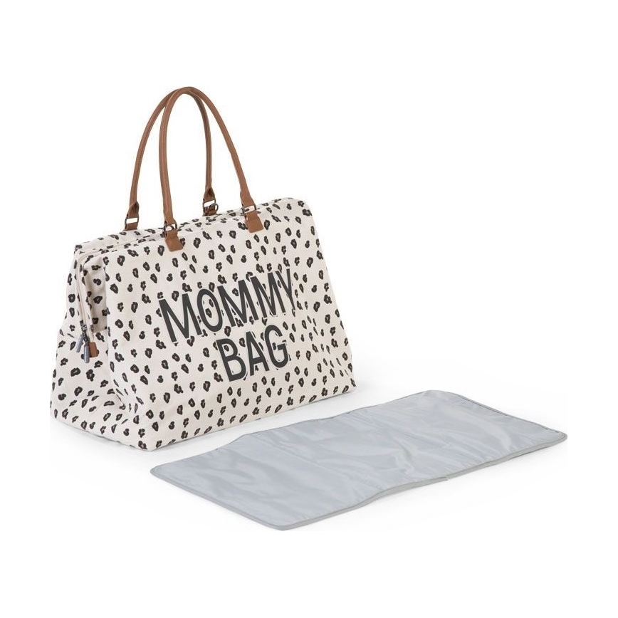 Childhome - Torba za prematanje MOMMY BAG leopard