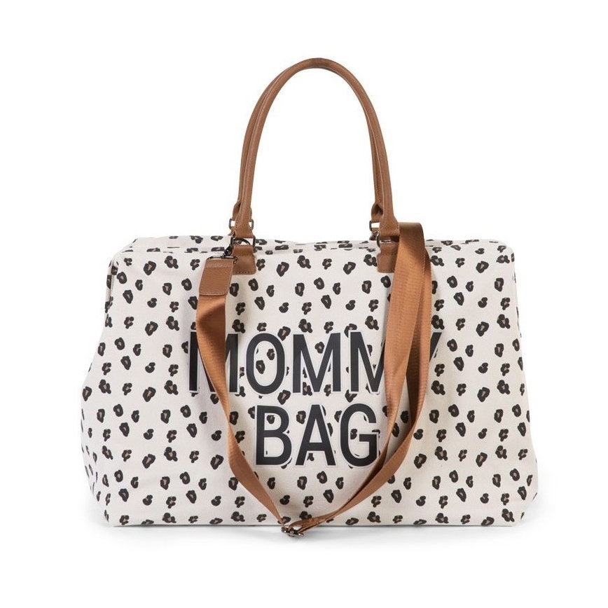 Childhome - Torba za prematanje MOMMY BAG leopard