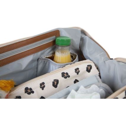 Childhome - Torba za prematanje MOMMY BAG leopard