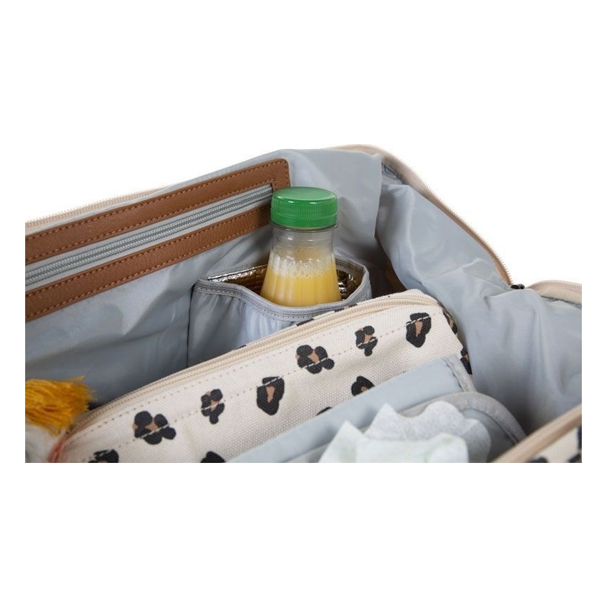 Childhome - Torba za prematanje MOMMY BAG leopard