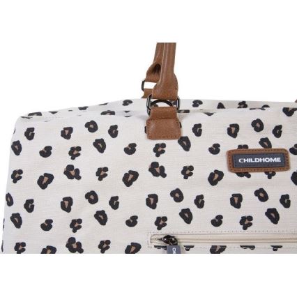 Childhome - Torba za prematanje MOMMY BAG leopard