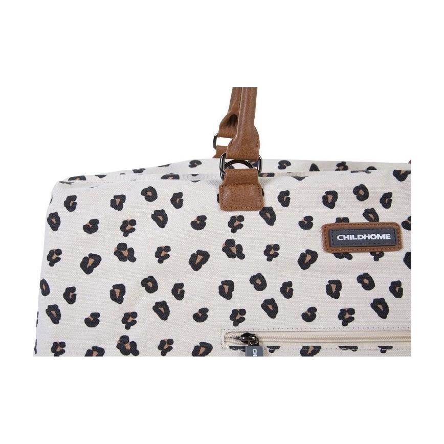 Childhome - Torba za prematanje MOMMY BAG leopard